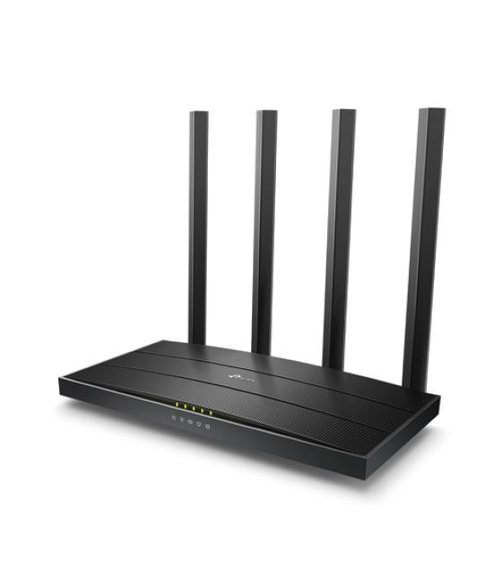 Tp-link - router wifi dual-band archer c80 ac1900 1300mbps 5ghz + 600mps 2.4ghz 5p giga 4 antenas iptv - ipv6 ready