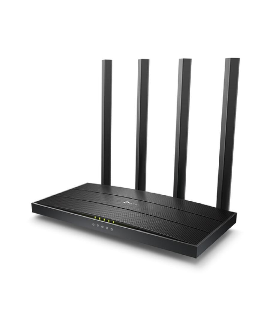 Tp-link - router wifi dual-band archer c80 ac1900 1300mbps 5ghz + 600mps 2.4ghz 5p giga 4 antenas iptv - ipv6 ready