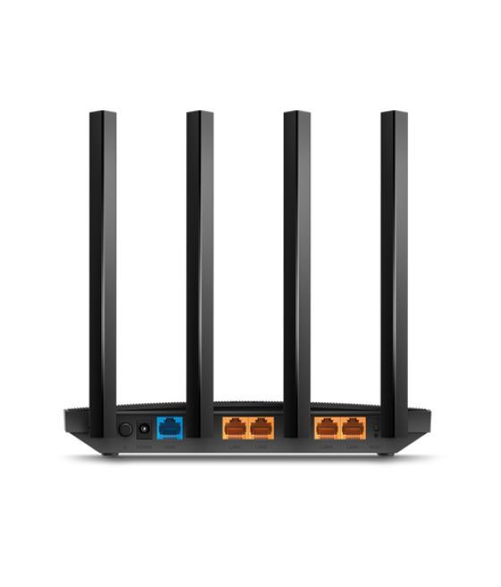 Tp-link - router wifi dual-band archer c80 ac1900 1300mbps 5ghz + 600mps 2.4ghz 5p giga 4 antenas iptv - ipv6 ready