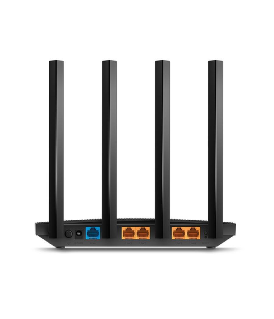 Tp-link - router wifi dual-band archer c80 ac1900 1300mbps 5ghz + 600mps 2.4ghz 5p giga 4 antenas iptv - ipv6 ready