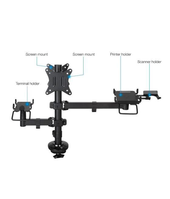 Tooq soporte mesa tpv/impresora/terminal/lector