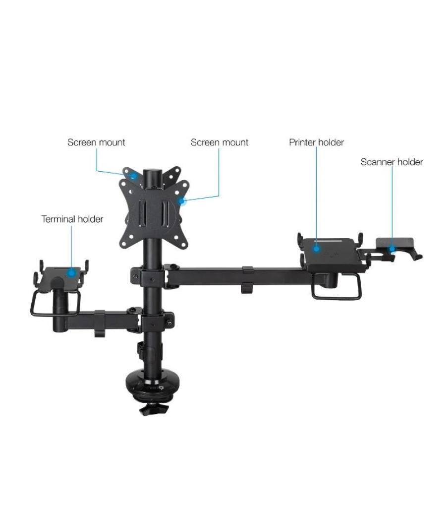 Tooq soporte mesa tpv/impresora/terminal/lector