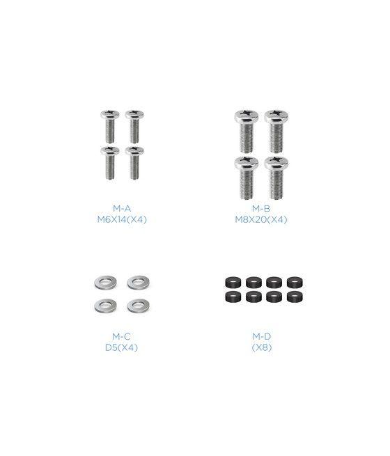 TooQ Adaptador VESA 200X200 - Imagen 5