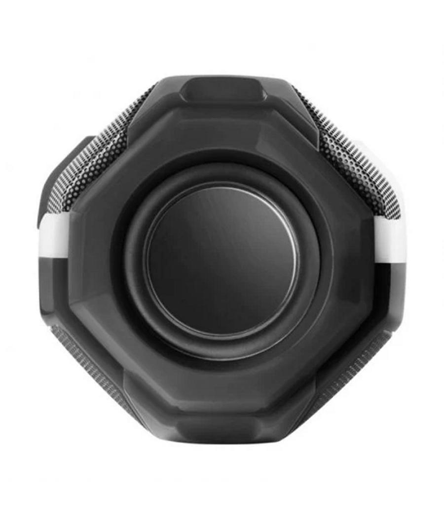 Mars gaming altavoz bluetooth rgb msbax 10w black