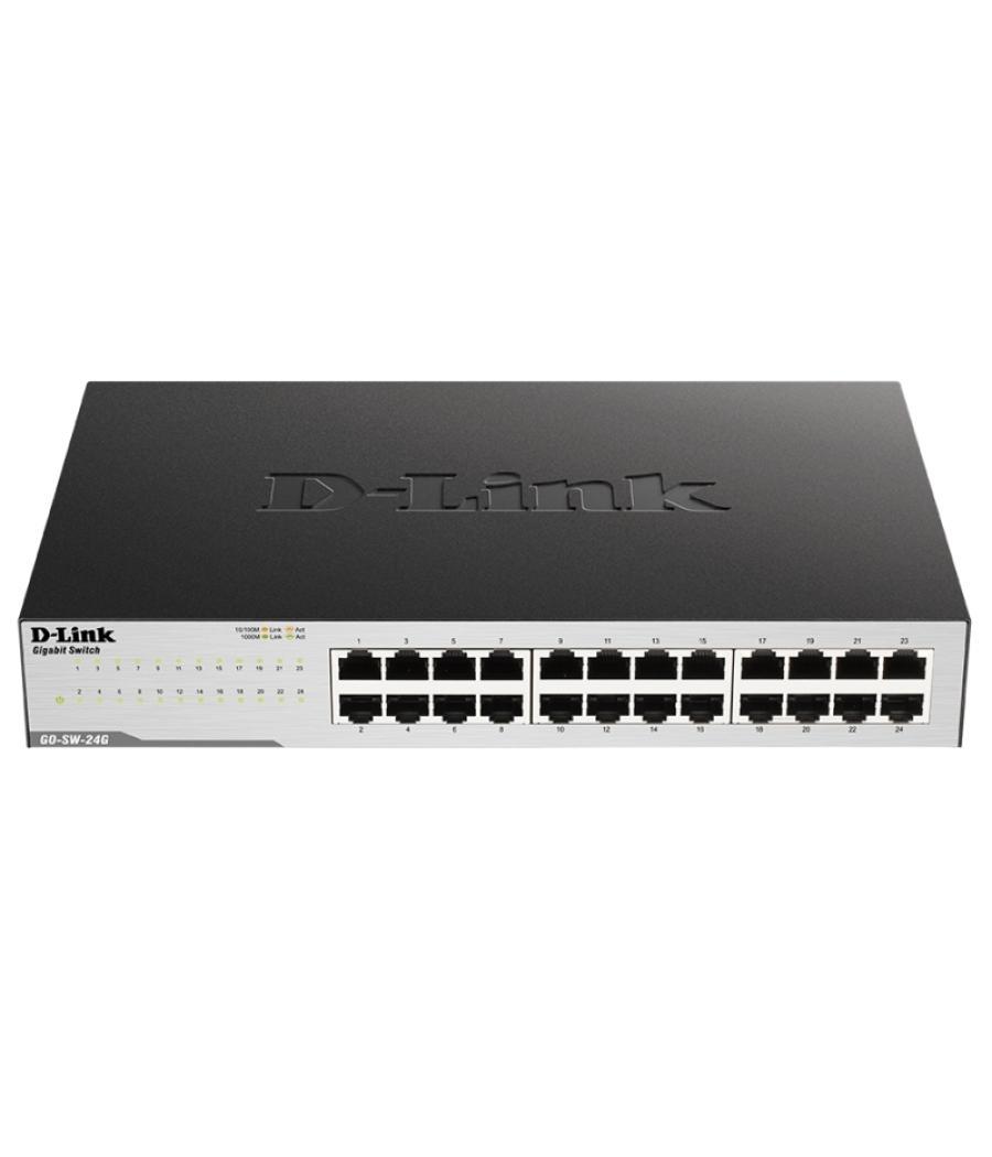 D-link go-sw-24g switch 24xgb metal