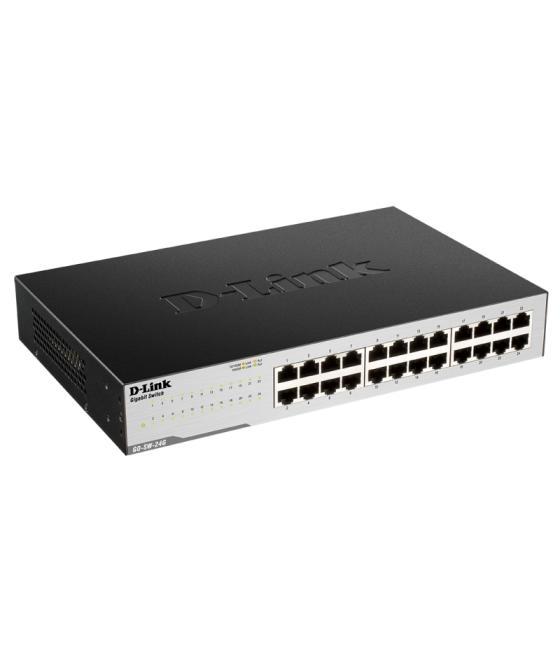 D-link go-sw-24g switch 24xgb metal