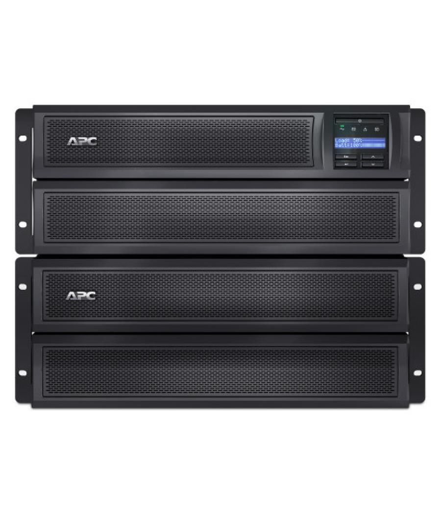 Apc smart-ups sistema de alimentación ininterrumpida (ups) línea interactiva 3 kva 2700 w 10 salidas ac