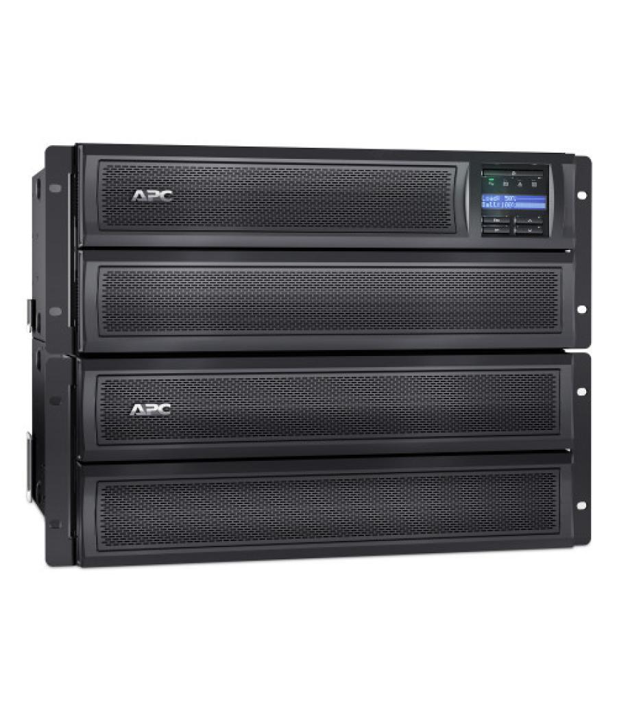 Apc smart-ups sistema de alimentación ininterrumpida (ups) línea interactiva 3 kva 2700 w 10 salidas ac