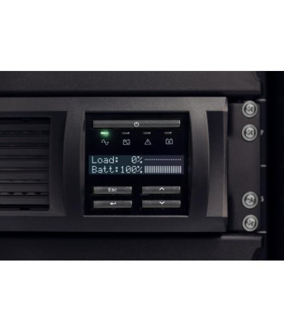 Apc smart-ups 2200va lcd rm 2u 230v with smartconnect sistema de alimentación ininterrumpida (ups) línea interactiva 2,2 kva 198