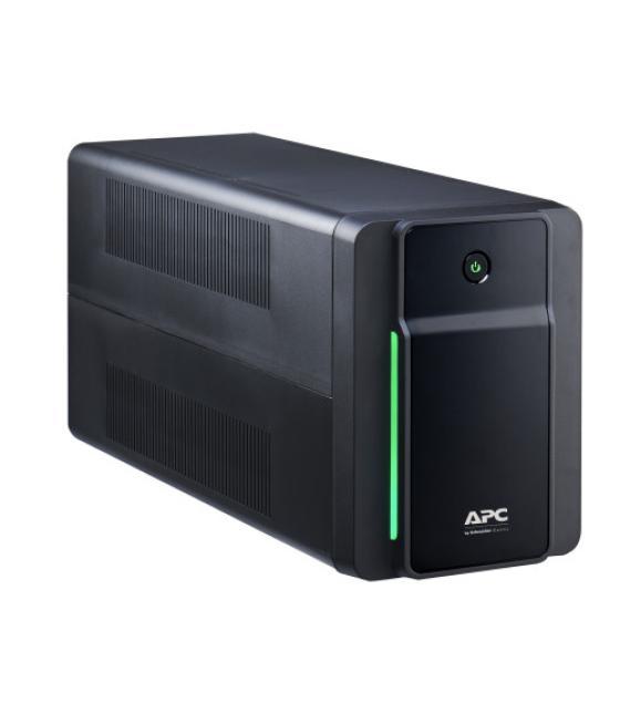 Apc bx1200mi-gr sistema de alimentación ininterrumpida (ups) línea interactiva 1,2 kva 650 w 4 salidas ac