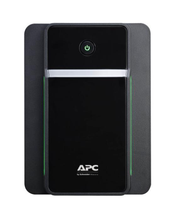 Apc bx1200mi sistema de alimentación ininterrumpida (ups) línea interactiva 1,2 kva 650 w 6 salidas ac