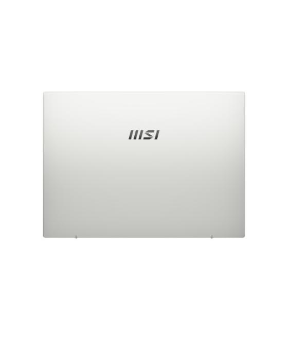 Msi prestige 14evo b13m-415es portátil 35,6 cm (14") full hd+ intel® core™ i5 i5-13500h 8 gb lpddr5-sdram 512 gb ssd wi-fi 6e (8