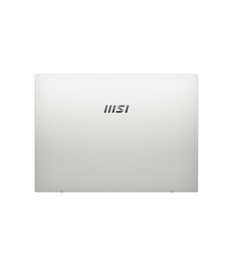 Msi prestige 14evo b13m-415es portátil 35,6 cm (14") full hd+ intel® core™ i5 i5-13500h 8 gb lpddr5-sdram 512 gb ssd wi-fi 6e (8