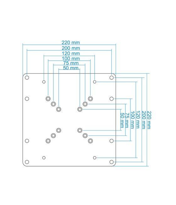 TooQ Adaptador VESA 200X200 - Imagen 7