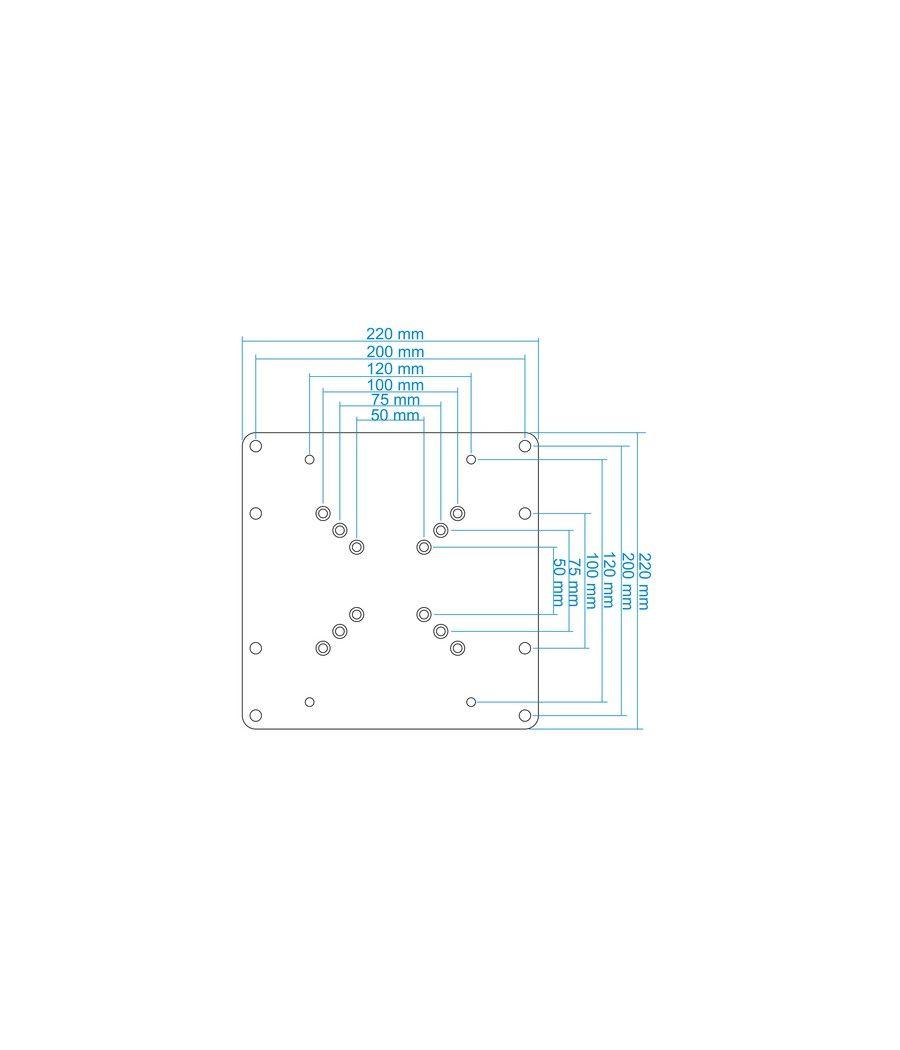 TooQ Adaptador VESA 200X200 - Imagen 7