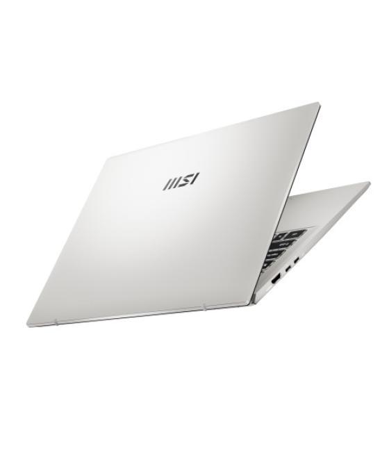 Msi prestige 14evo b13m-415es portátil 35,6 cm (14") full hd+ intel® core™ i5 i5-13500h 8 gb lpddr5-sdram 512 gb ssd wi-fi 6e (8