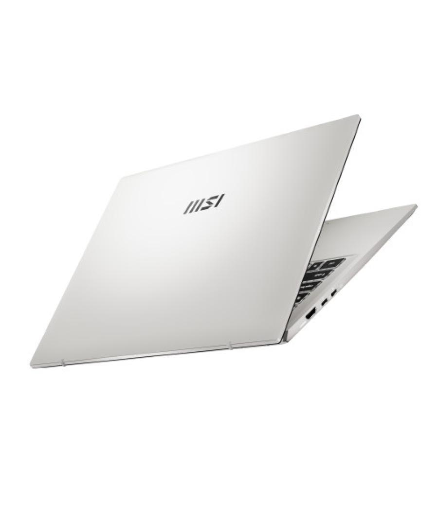 Msi prestige 14evo b13m-415es portátil 35,6 cm (14") full hd+ intel® core™ i5 i5-13500h 8 gb lpddr5-sdram 512 gb ssd wi-fi 6e (8