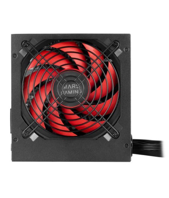 Mars gaming mpiii750 fuente alimentación pc 750w atx 85% eficiencia 5 años garantía