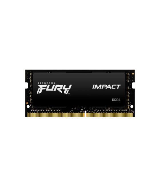 Kingston technology fury impact módulo de memoria 8 gb 1 x 8 gb ddr4 3200 mhz