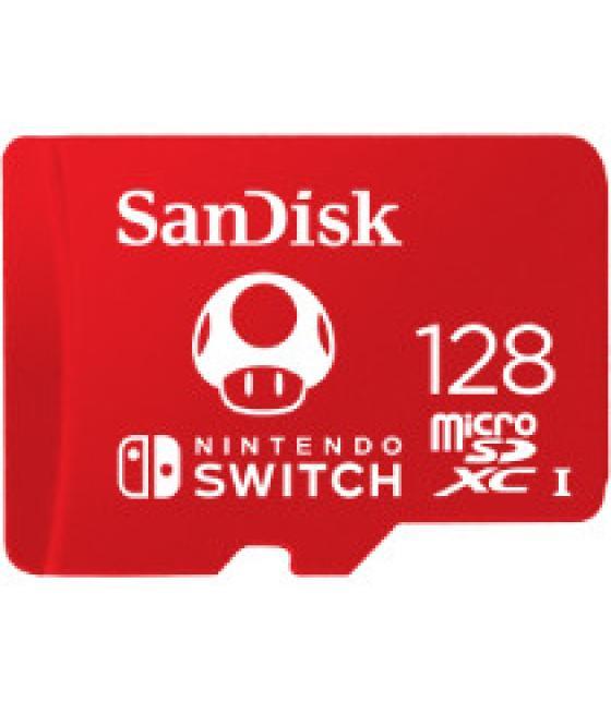 Sandisk sdsqxao-128g-gnczn memoria flash 128 gb microsdxc