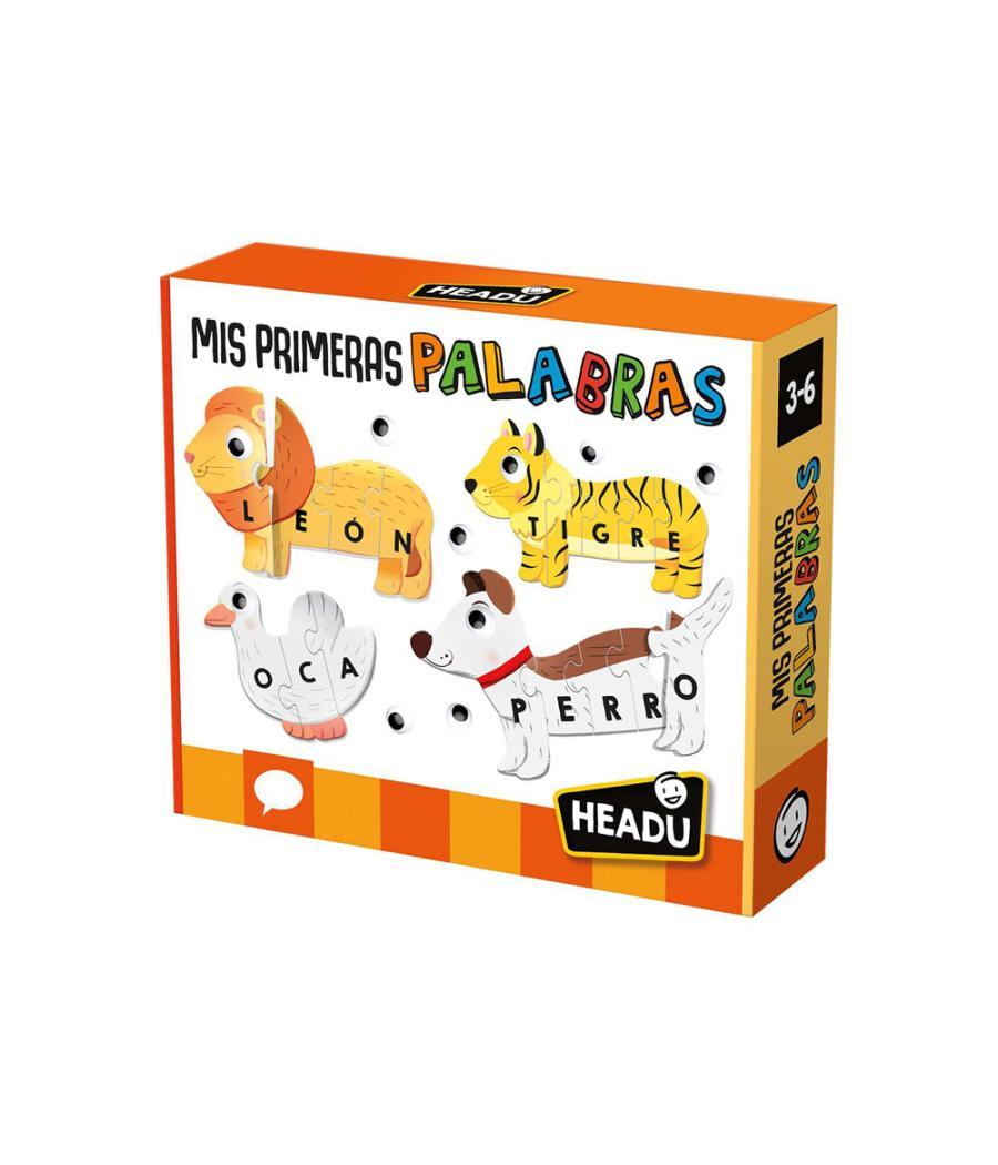 Juego didactico headu mis primeras palabras