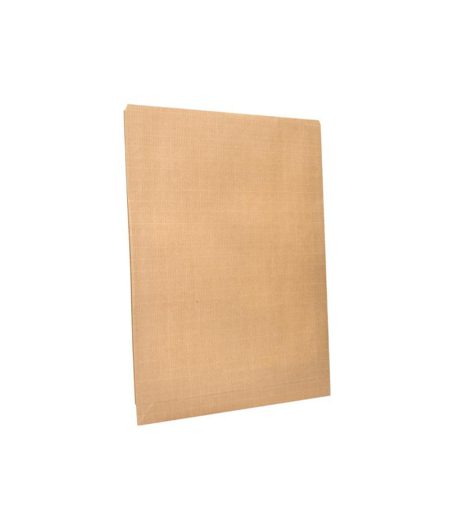 Sobre liderpapel bolsa armado kraft envio seguridad 260x360 mm solapa tira de silicona 120 gr caja de 100 unidades