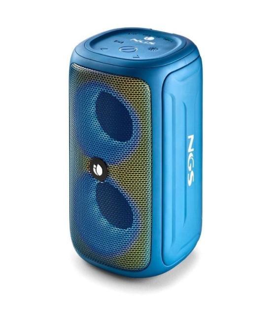 Altavoz con bluetooth ngs roller beast/ 32w/ 2.0/ azul