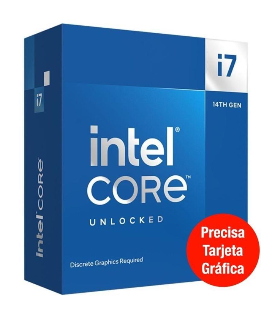 Procesador intel core i7-14700kf 3.40ghz socket 1700