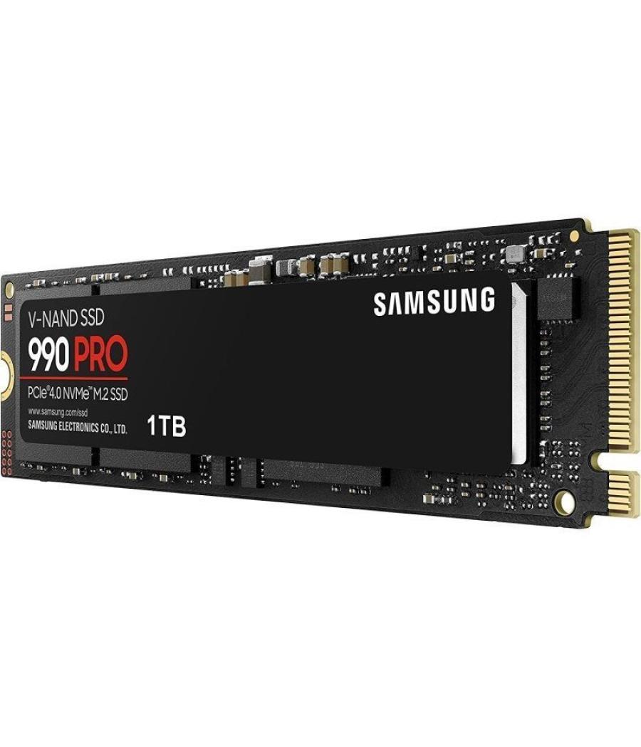 Disco ssd samsung 990 pro 1tb/ m.2 2280 pcie 4.0/ compatible con ps5 y pc/ full capacity