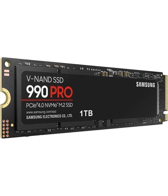 Disco ssd samsung 990 pro 1tb/ m.2 2280 pcie 4.0/ compatible con ps5 y pc/ full capacity