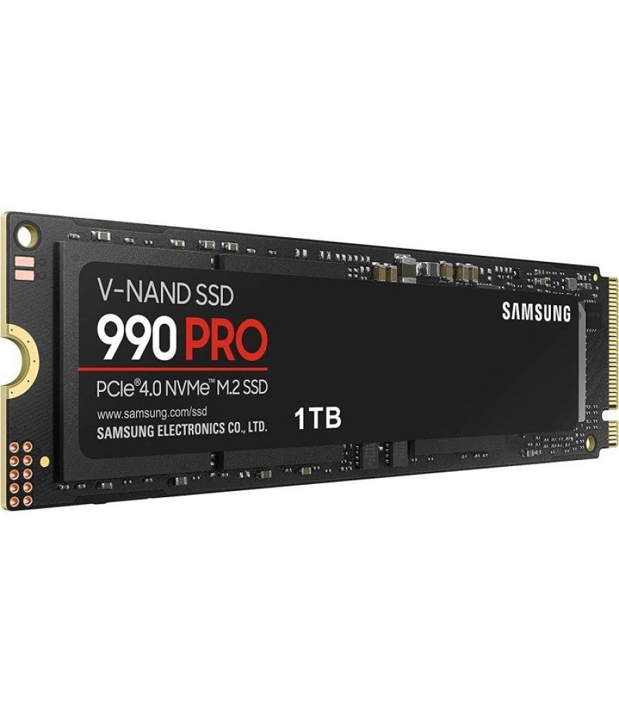 Disco ssd samsung 990 pro 1tb/ m.2 2280 pcie 4.0/ compatible con ps5 y pc/ full capacity