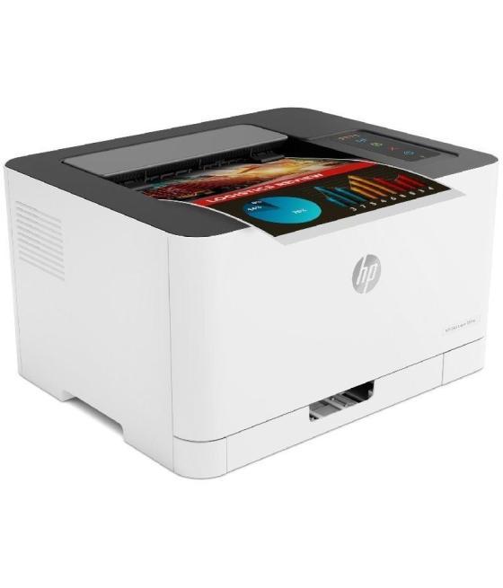 Impresora láser color hp 150nw wifi/ blanca