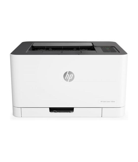 Impresora láser color hp 150nw wifi/ blanca