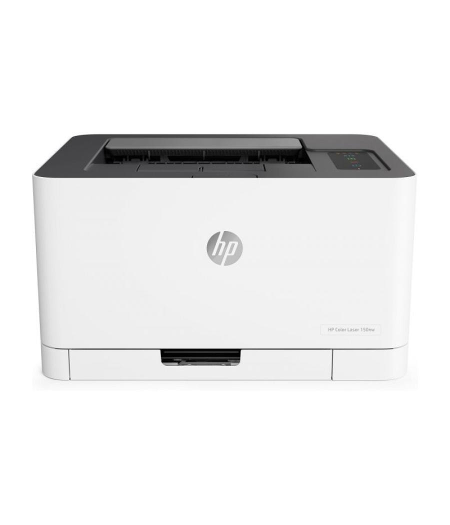 Impresora láser color hp 150nw wifi/ blanca
