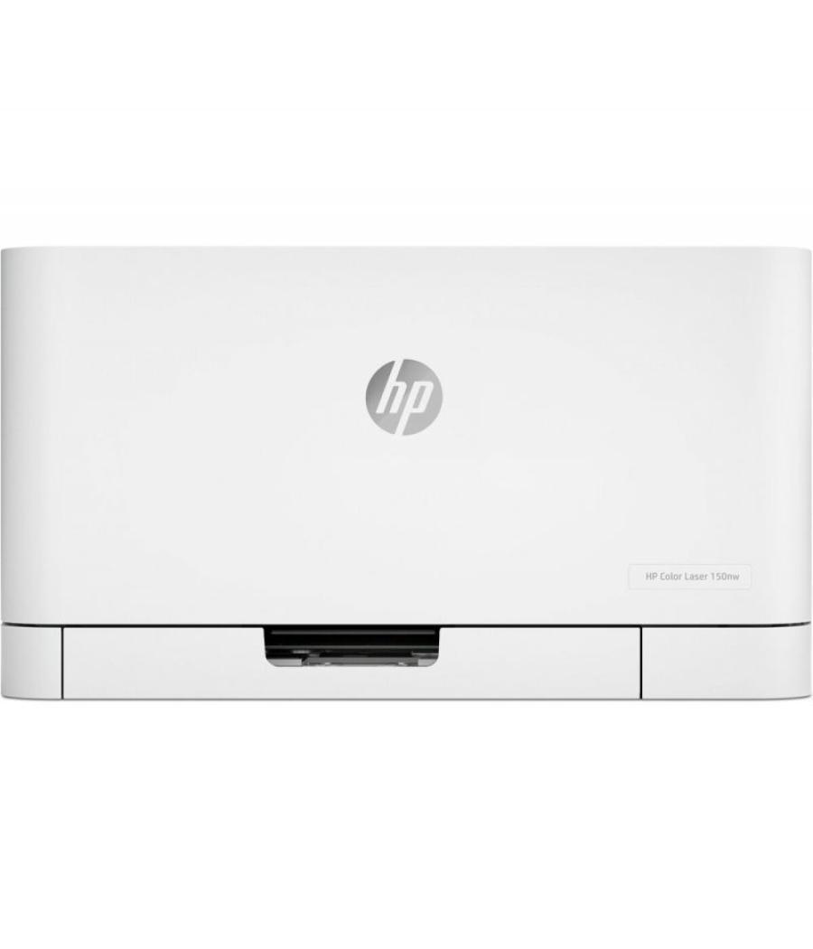 Impresora láser color hp 150nw wifi/ blanca