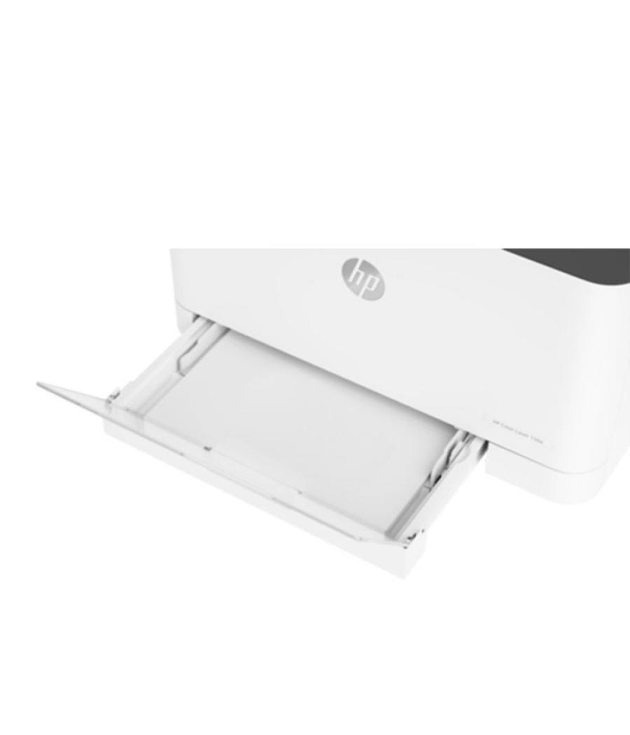 Impresora láser color hp 150nw wifi/ blanca