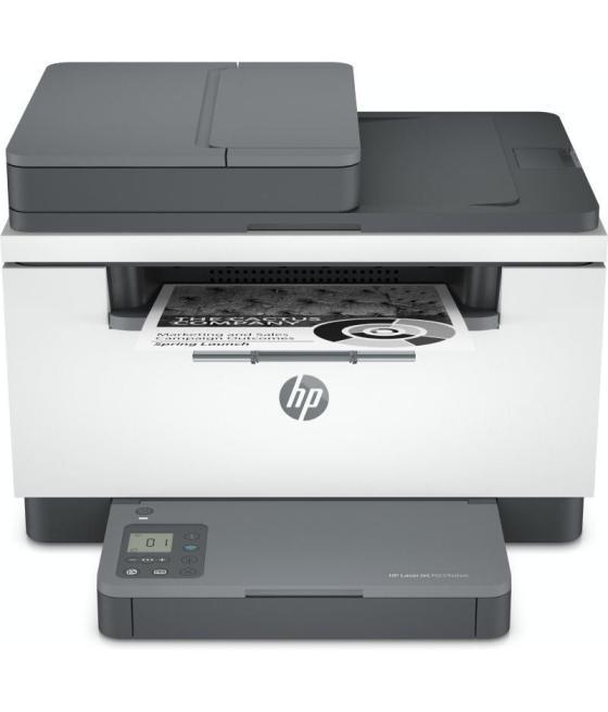 Multifunción láser monocromo hp laserjet mfp m234sdw wifi/ dúplex/ adf/ blanca