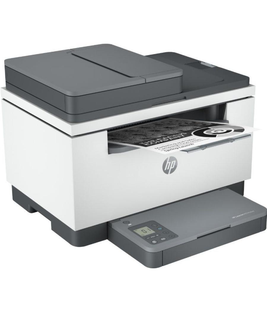 Multifunción láser monocromo hp laserjet mfp m234sdw wifi/ dúplex/ adf/ blanca