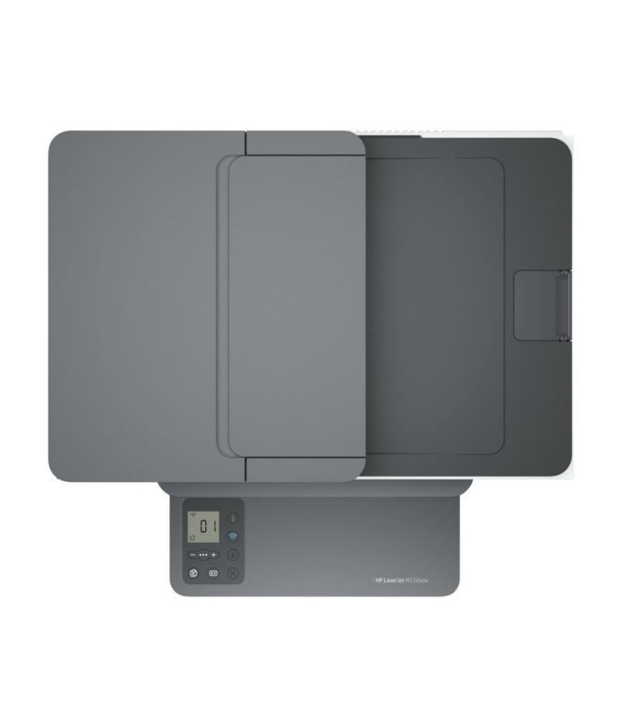 Multifunción láser monocromo hp laserjet mfp m234sdw wifi/ dúplex/ adf/ blanca
