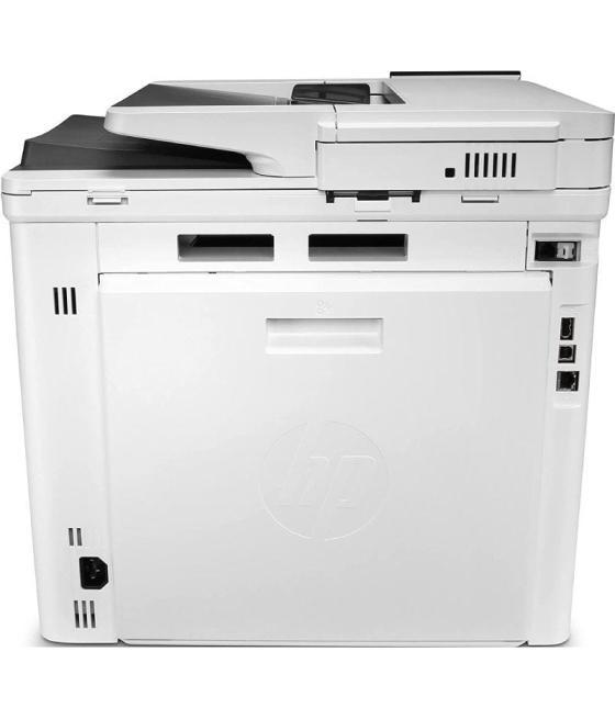 Multifunción láser color hp laserjet enterprise mfp m480f/ fax/ dúplex/ blanca