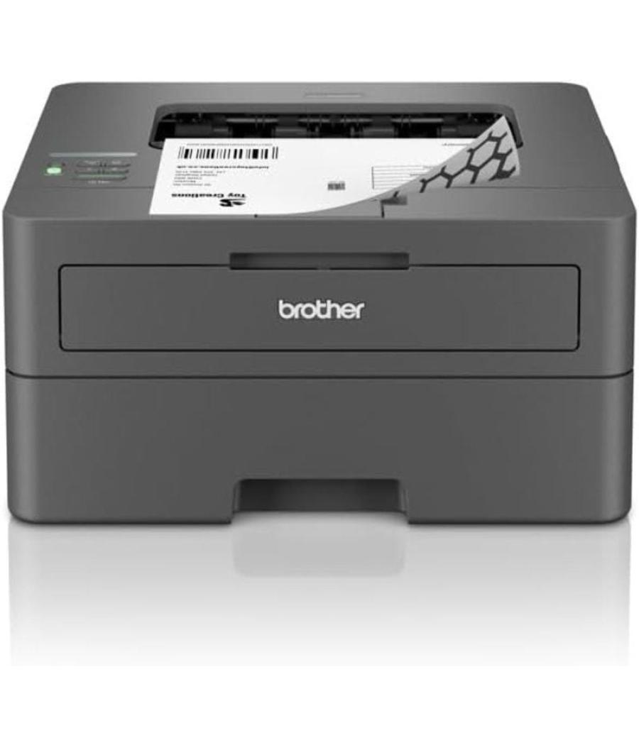 Impresora láser monocromo brother hl-l2445dw wifi/ dúplex/ negra