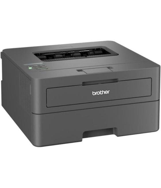 Impresora láser monocromo brother hl-l2445dw wifi/ dúplex/ negra