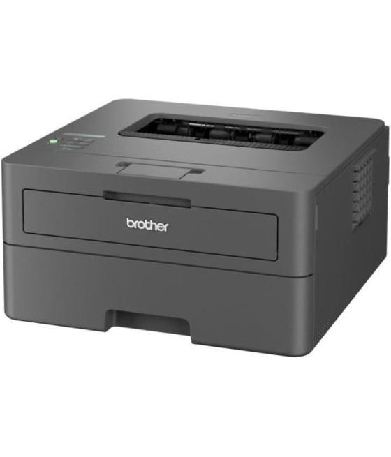 Impresora láser monocromo brother hl-l2445dw wifi/ dúplex/ negra