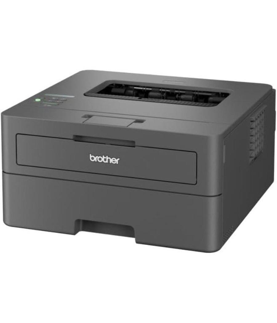 Impresora láser monocromo brother hl-l2445dw wifi/ dúplex/ negra
