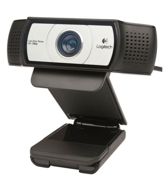 Webcam logitech c930e/ enfoque automático/ 1920 x 1080 full hd