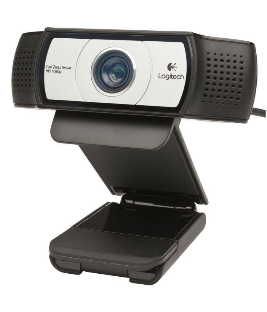 Webcam logitech c930e/ enfoque automático/ 1920 x 1080 full hd