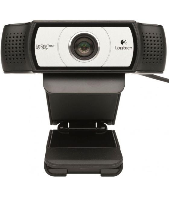 Webcam logitech c930e/ enfoque automático/ 1920 x 1080 full hd