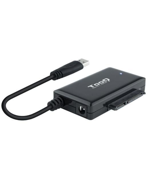 Adaptador para discos duros 2.5'/3.5' tooq tqhda-01a/ usb 3.0 macho - sata