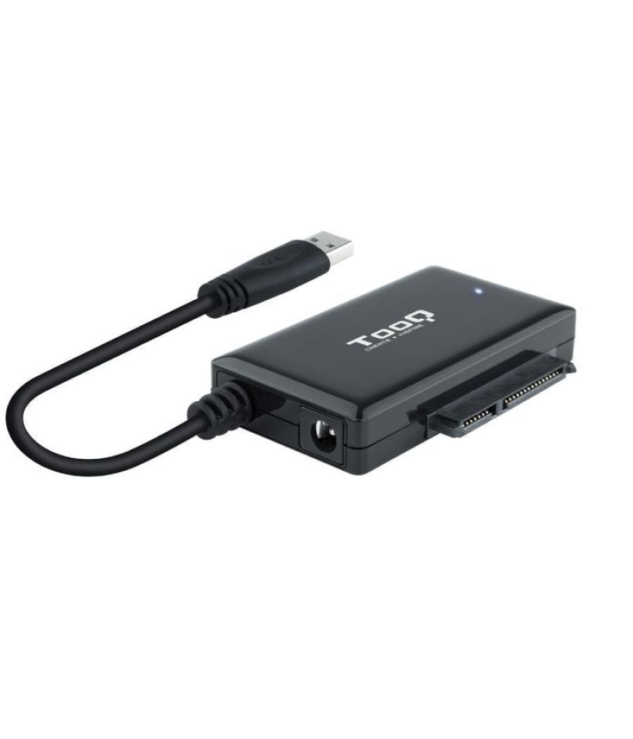 Adaptador para discos duros 2.5'/3.5' tooq tqhda-01a/ usb 3.0 macho - sata