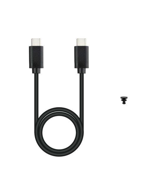 Caja externa para disco ssd m.2 nvme tooq tqe-2222b/ usb 3.1 gen2/ sin tornillos